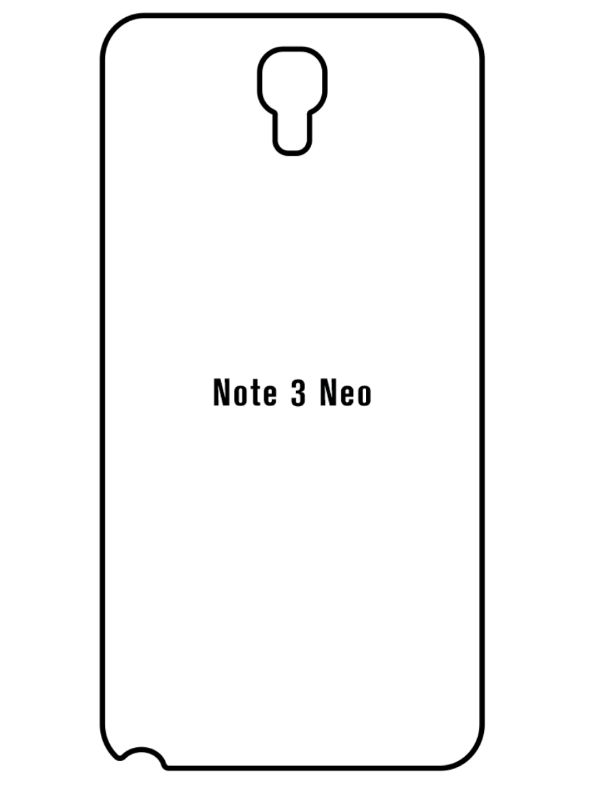 Jeco 99F Protector de Pantalla de Hidrogel Premium Para Samsung Note 3 Neo