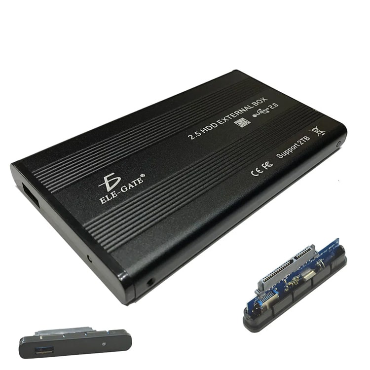 Gabinete Case 2.5 Disco Duro Sata Usb 2.0