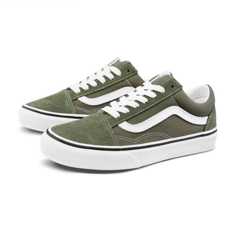 TENIS VANS OLD SKOOL VERDE