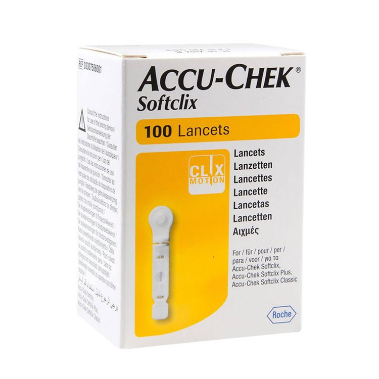 100 Tiras Reactivas y 100 Lancetas Accu-Chek 652382 CST