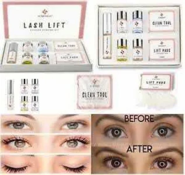 Kit Lash Lifting De Pestañas Rizado Marca Iconsign Dama