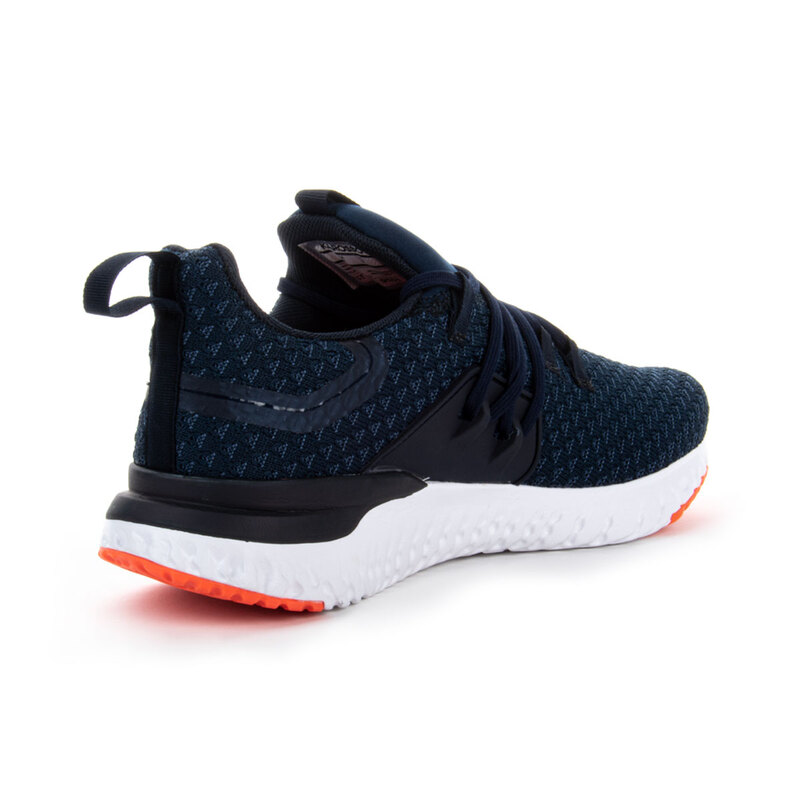 Tenis Para Correr Karosso Marino Con Suela De Eva 9501