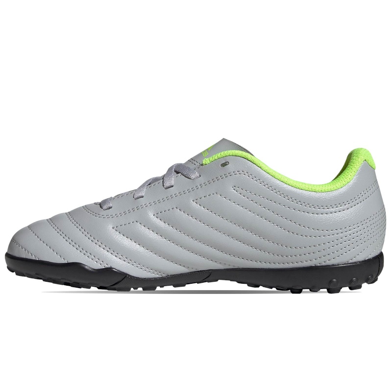 Tenis adidas Hombre Copa 20.4 Tf Gris Fútbol Rápido