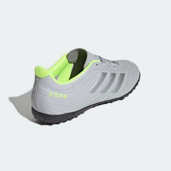 Tenis adidas Hombre Copa 20.4 Tf Gris Fútbol Rápido