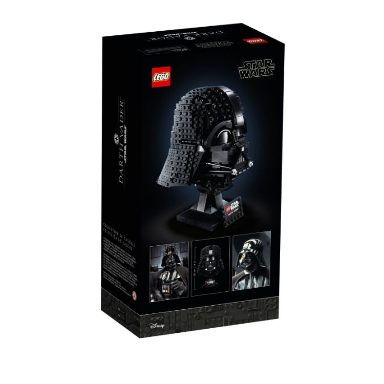 Lego 75304 Casco de Darth Vader