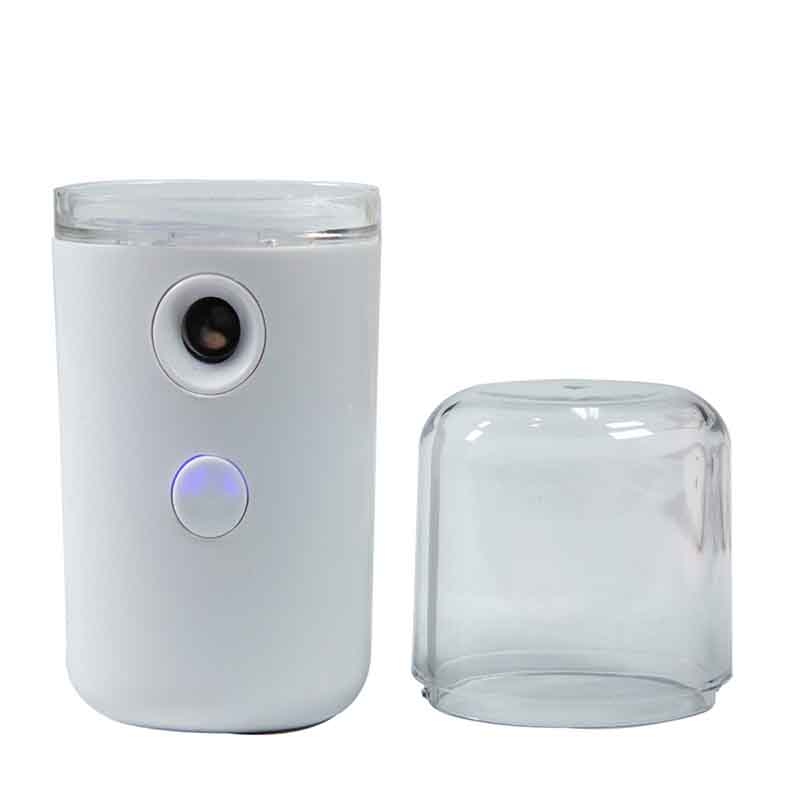 Cápsula Sanitizante Desinfectante Humidificador Portátil Blanco