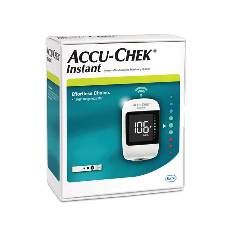 Sistema De Medición De Glucosa Accu Check Instant 652379 CST