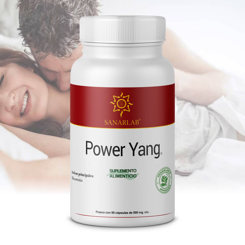 Power Yang Damiana de California y Maca Peruana 70 capsulas