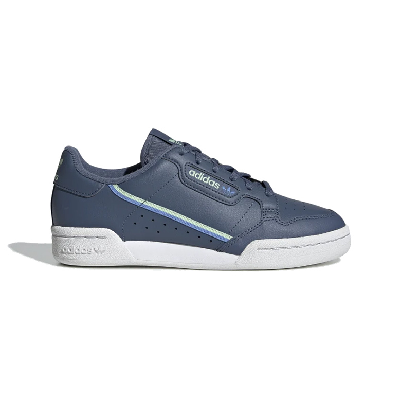 Tenis Adidas Originals Continental 80 J - Azul - Niños Mujer