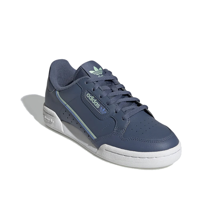 Tenis Adidas Originals Continental 80 J - Azul - Niños Mujer