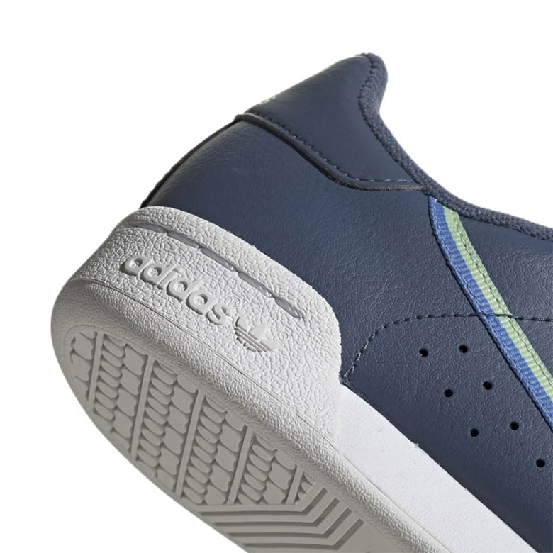 Tenis Adidas Originals Continental 80 J - Azul - Niños Mujer