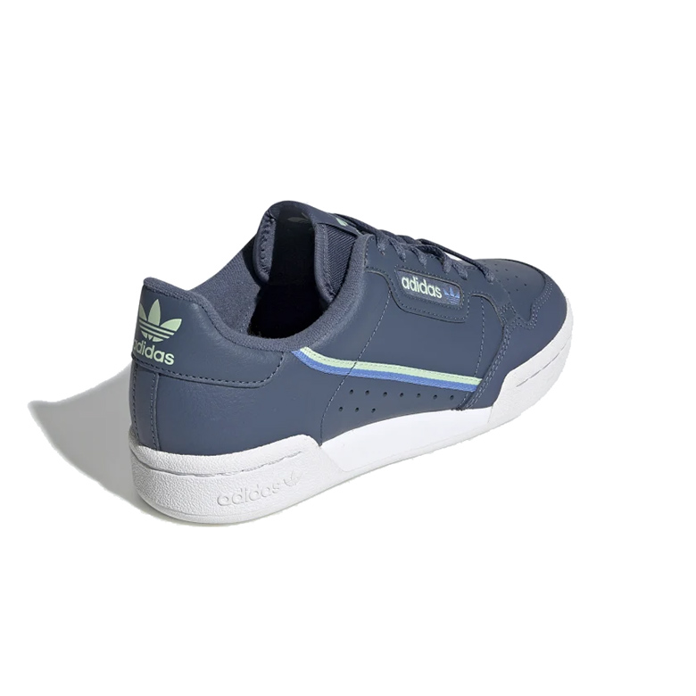 Tenis Adidas Originals Continental 80 J - Azul - Niños Mujer