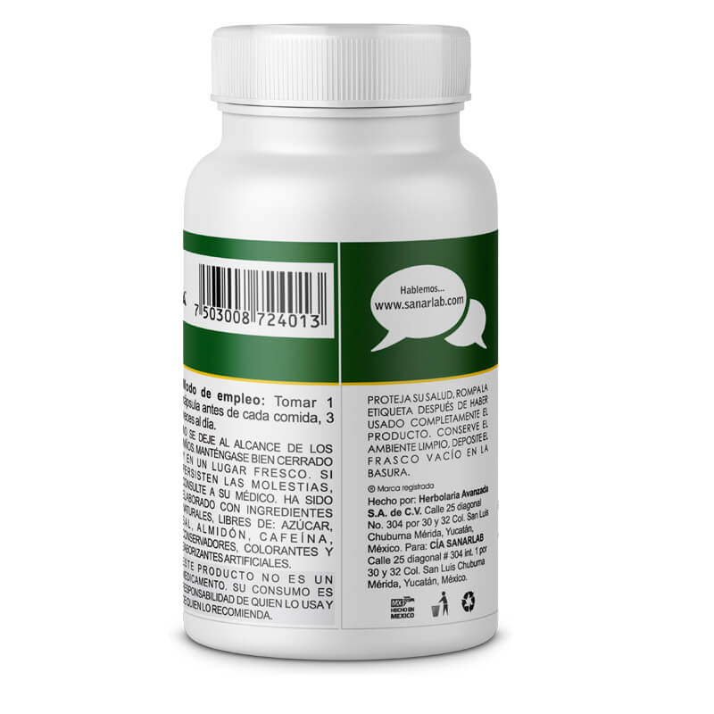 Neem Ha Cápsulas de Neem 500 mg