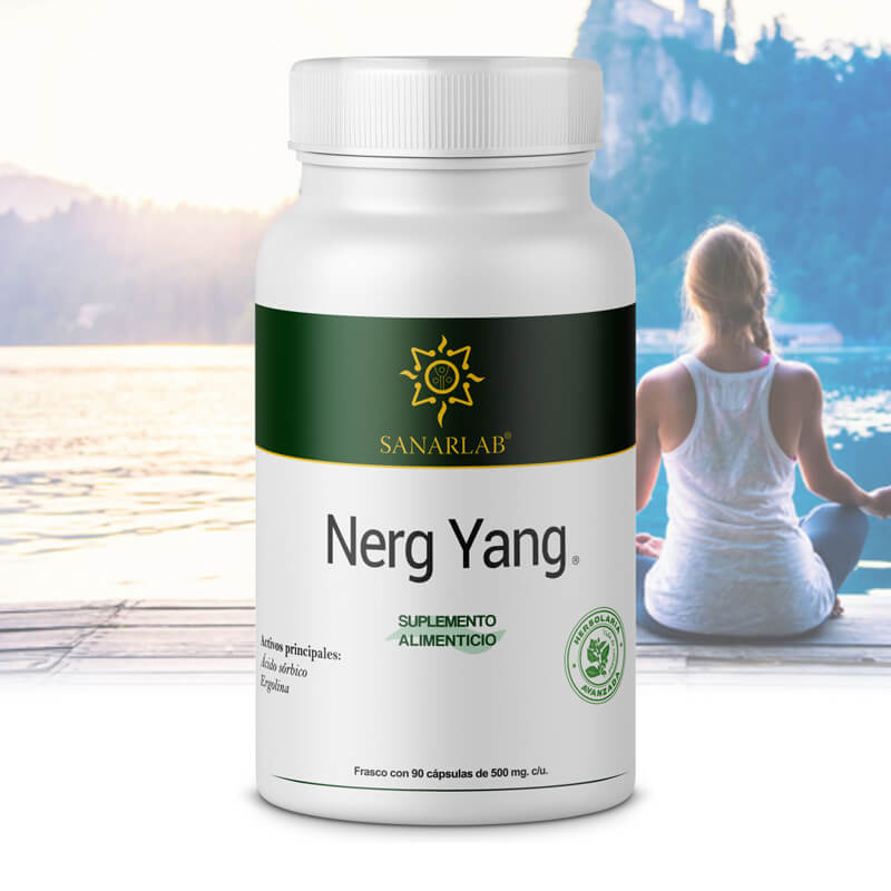 Nerg Yang Valeriana y Pasiflora 90 Cápsulas Sanarlab