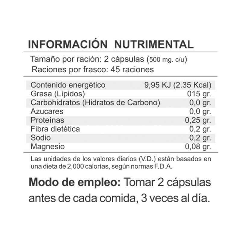 Nerg Yang Valeriana y Pasiflora 90 Cápsulas Sanarlab