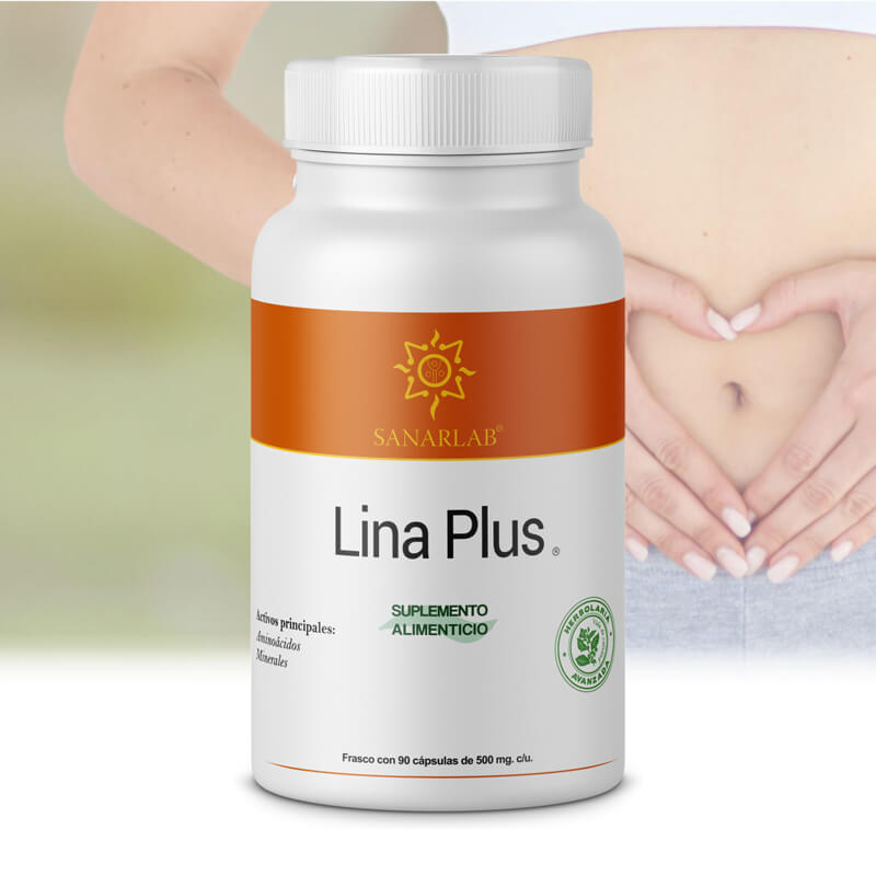 Lina Plus Linaza Molida en cápsulas 90 cápsulas
