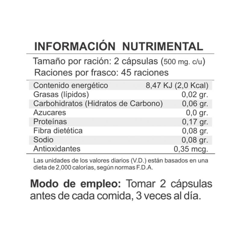 Lina Plus Linaza Molida en cápsulas 90 cápsulas