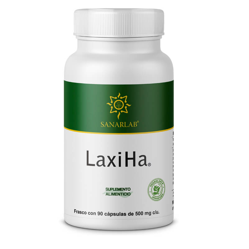 Laxi Ha Cápsulas de Nopal y Moringa 90 cápsulas