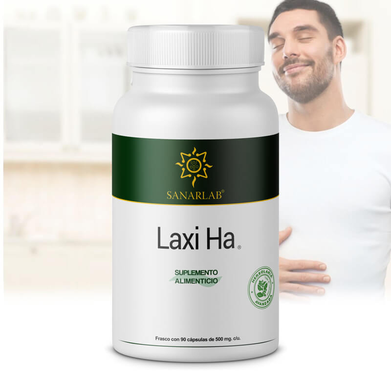 Laxi Ha Cápsulas de Nopal y Moringa 90 cápsulas