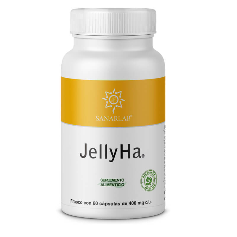 Jelly Ha Jalea Real 70 Cápsulas 500 mg 