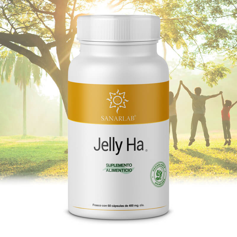 Jelly Ha Jalea Real 70 Cápsulas 500 mg 