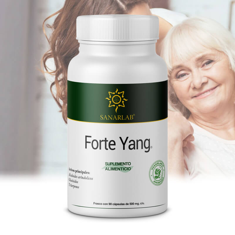 Forte Yang Uña de Gato 90 cápsulas 500 mg