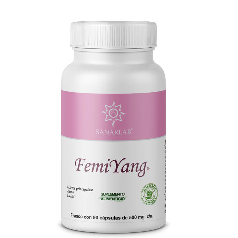 Femi Yang Salvia Cápsulas
