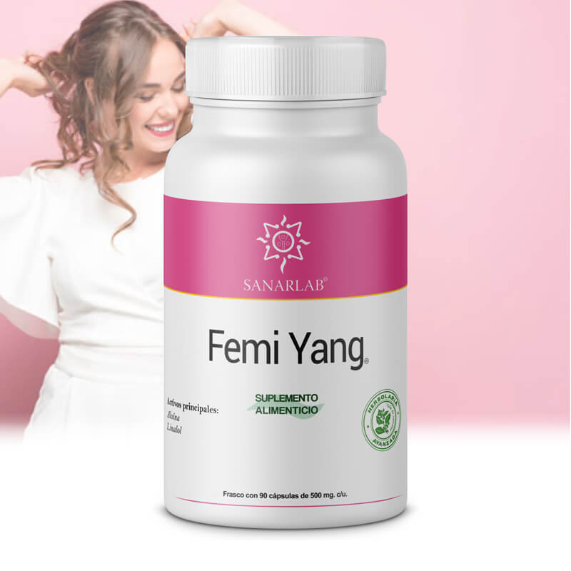 Femi Yang Salvia Cápsulas