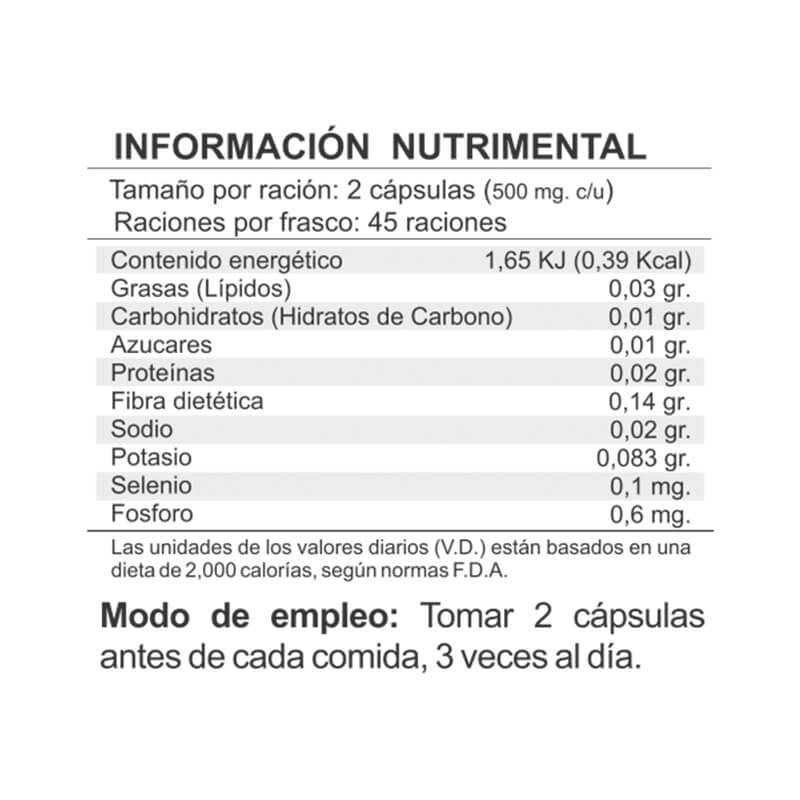 Femi Yang Salvia Cápsulas