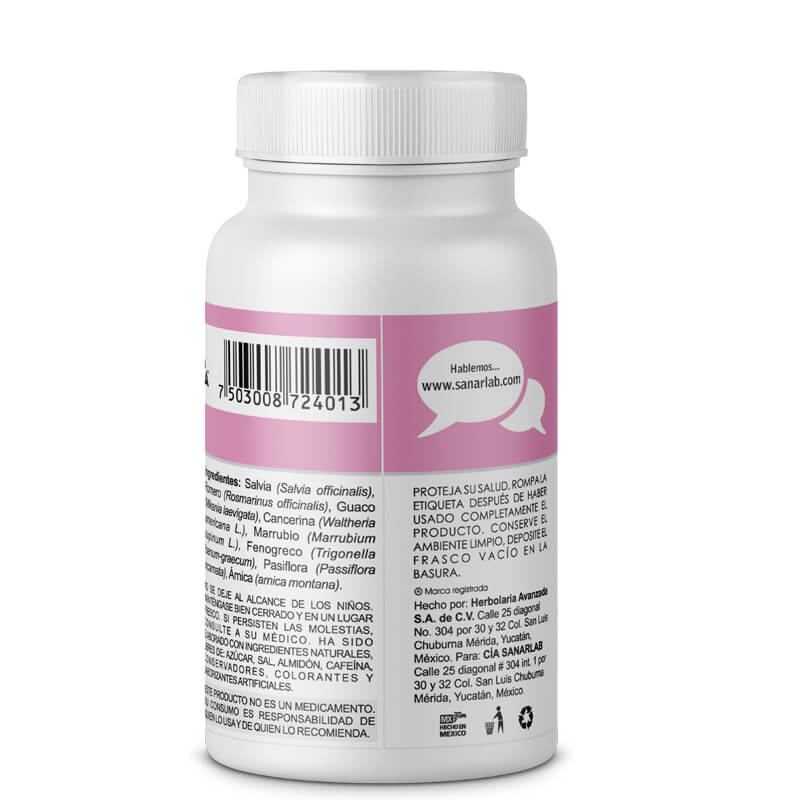 Femi Yang Salvia Cápsulas