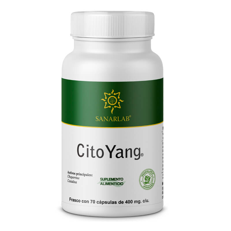 Cito Yang Antiparasitario 90 Cápsulas