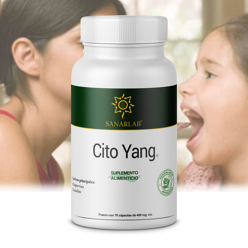 Cito Yang Antiparasitario 90 Cápsulas
