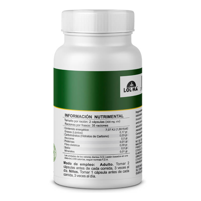 Cito Yang Antiparasitario 90 Cápsulas