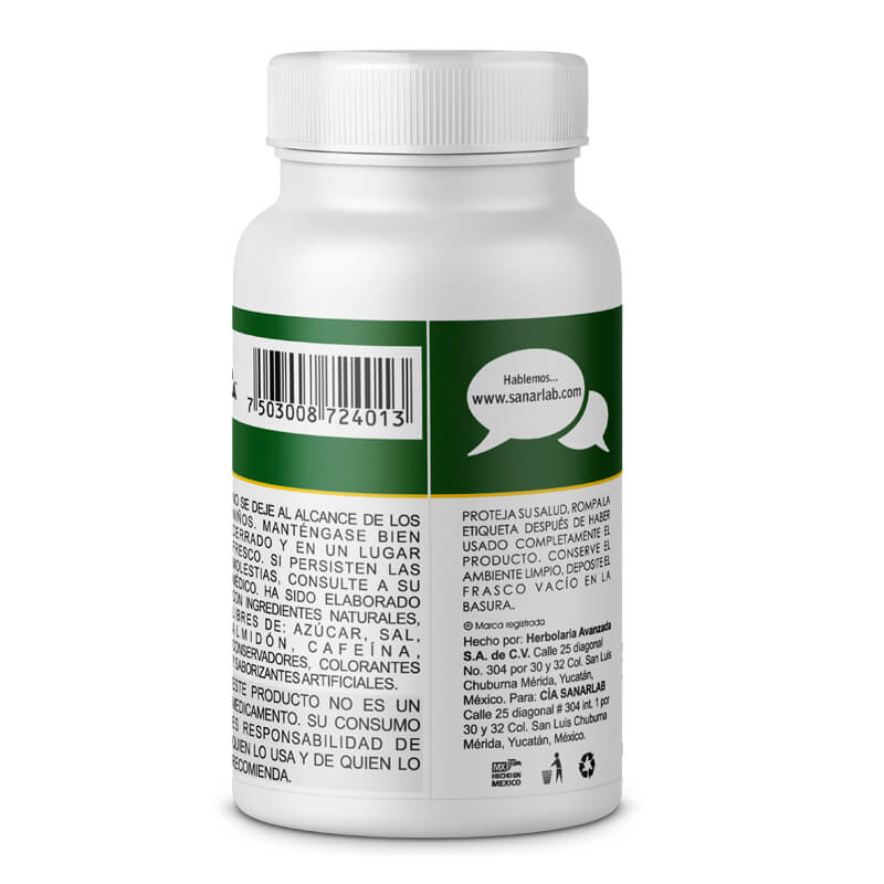 Boldo Ha Cápsulas de Boldo 90 Cápsulas