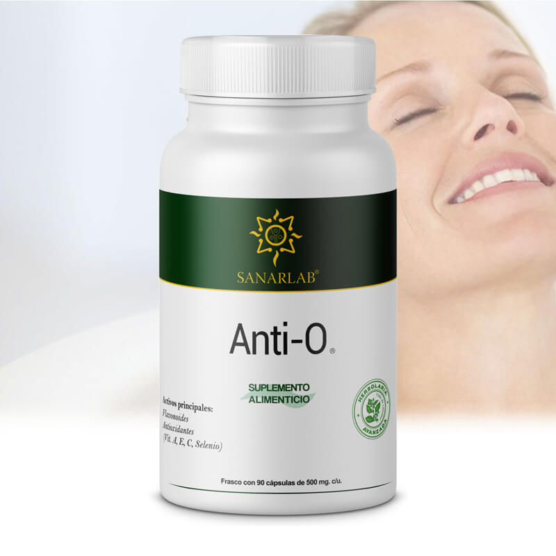 Anti O Reforzado Cola de Caballo 90 cápsulas 500 mg