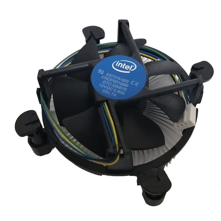 Disipador Abanico Ventilador Intel I3 I5 I7 1150 1151 1155
