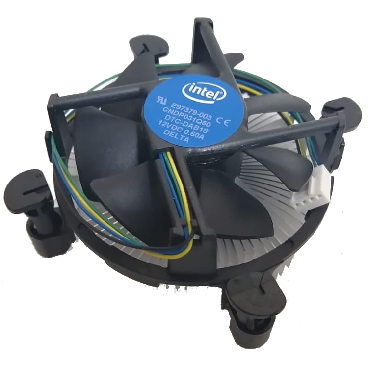 Disipador Abanico Ventilador Intel I3 I5 I7 1150 1151 1155