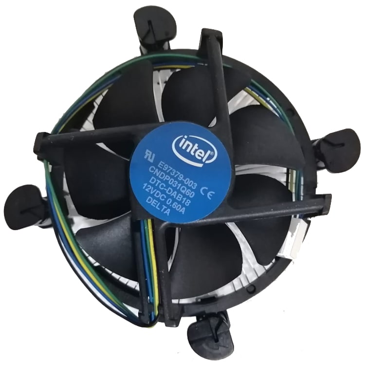 Disipador Abanico Ventilador Intel I3 I5 I7 1150 1151 1155