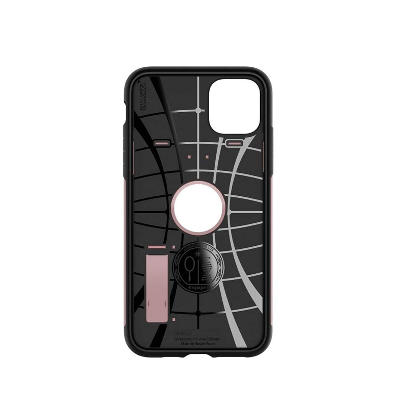 Funda iPhone 11 Pro Slim Armor Uso Rudo Spigen Rosa
