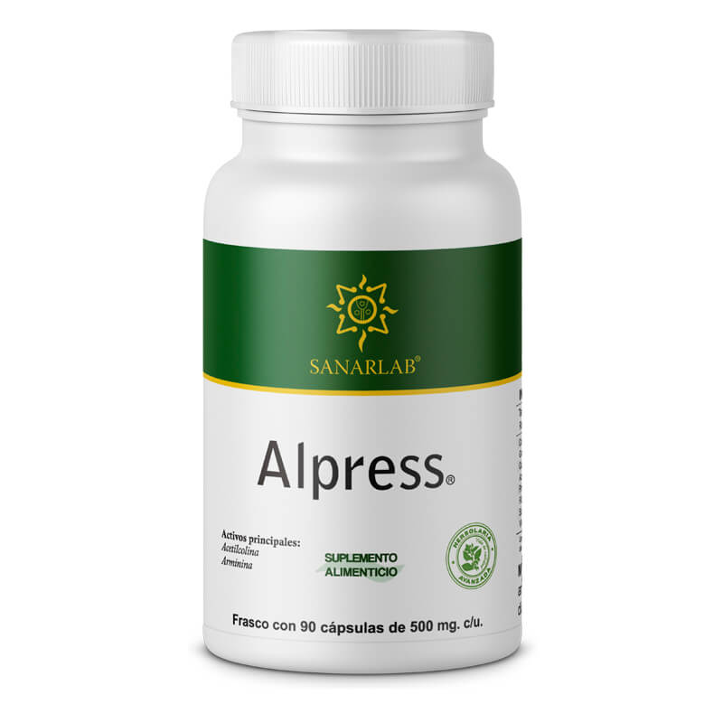 Alpress Zapote Blanco 90 Cápsulas 500 mg