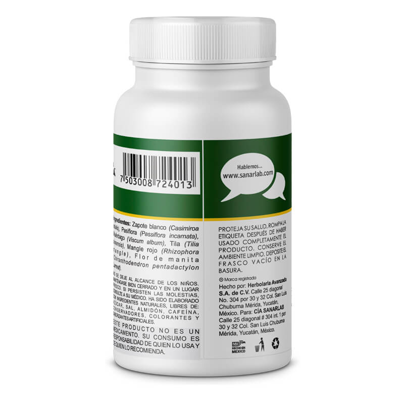 Alpress Zapote Blanco 90 Cápsulas 500 mg