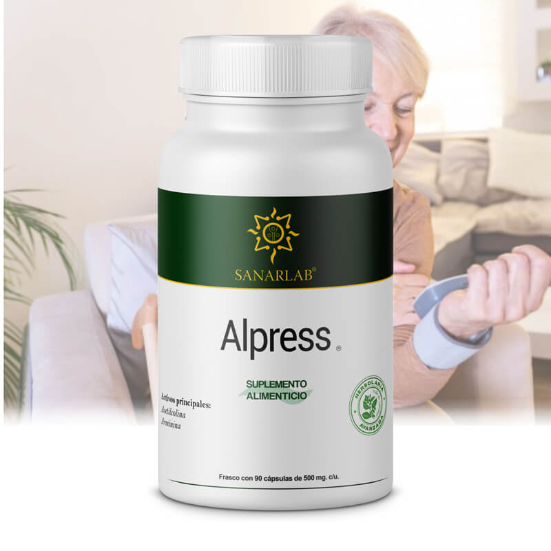 Alpress Zapote Blanco 90 Cápsulas 500 mg