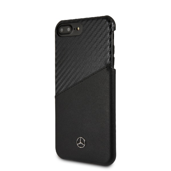 Funda Case Mercedes Benz Piel Car iPhone 6,7,8 Plus