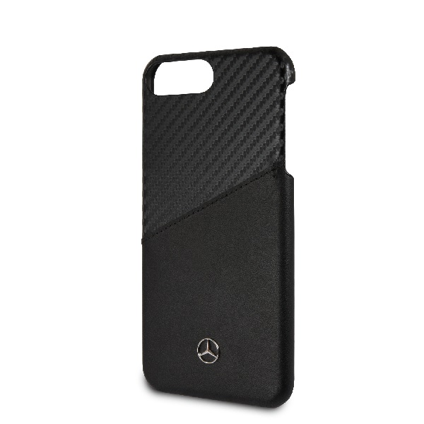 Funda Case Mercedes Benz Piel Car iPhone 6,7,8 Plus