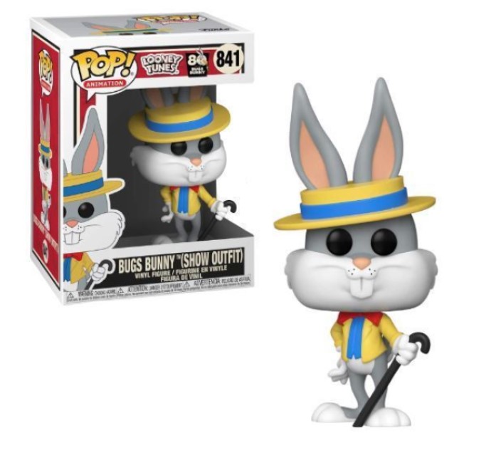 Funko Pop! Bugs Bunny in fruit hat