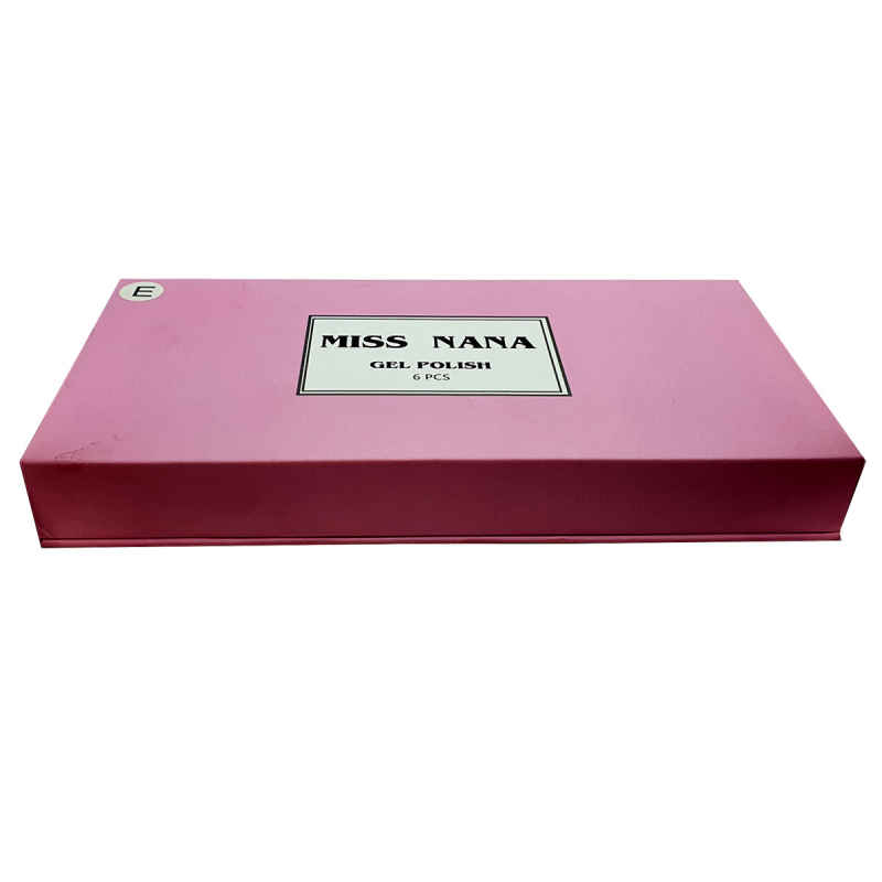 Set De 6 Piezas Esmaltes  Para Uñas Gel Polish Mas Base Y Top Decoracion De Uñas 