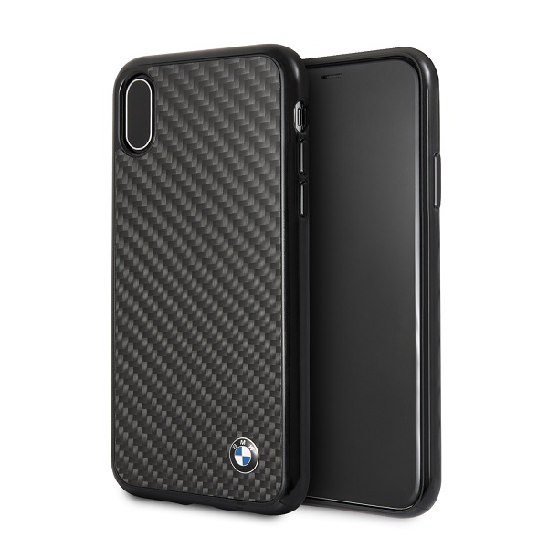 Funda Case Bmw Signature Fibra Carbono iPhone X/xs 