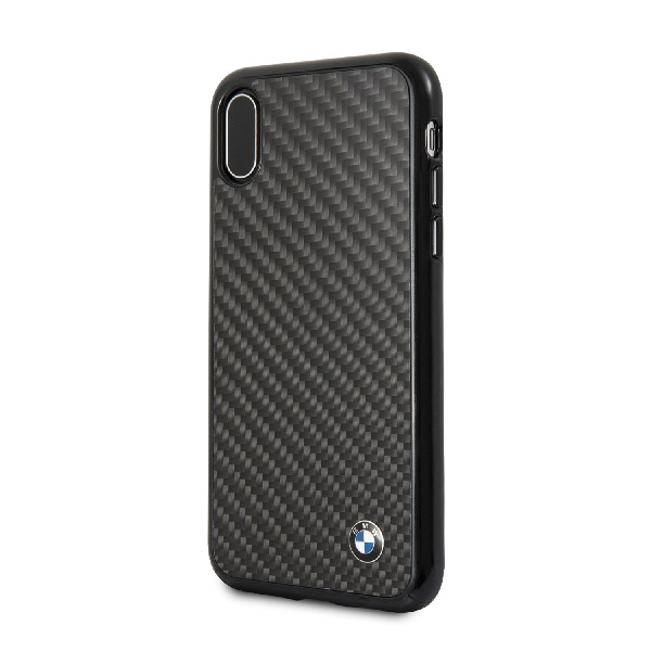 Funda Case Bmw Signature Fibra Carbono iPhone X/xs 