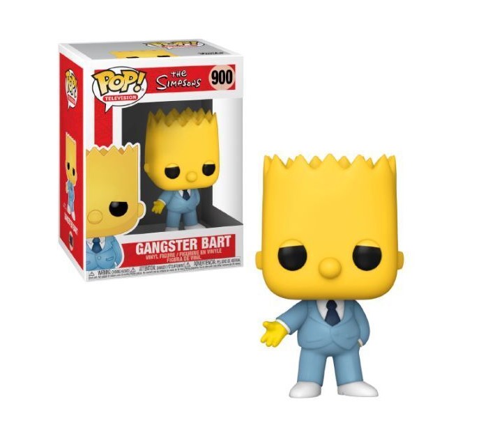 Funko Pop! Gangster Bart Simpson