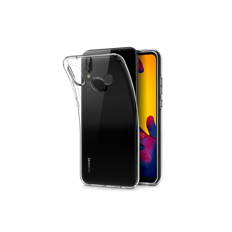 Funda  P20 Lite Huawei Liquid Crystal Ligera Spigen